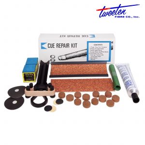     Tweeten Cue Repair Kit