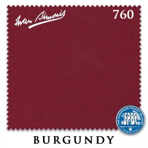  Iwan Simonis 760 Burgundy
